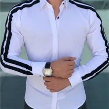 Мужские модные рубашки, с длинными рукавами, мужские рубашки для отдыха, рубашки в деловом стиле, брендовая мужская одежда, мягкая и удобная