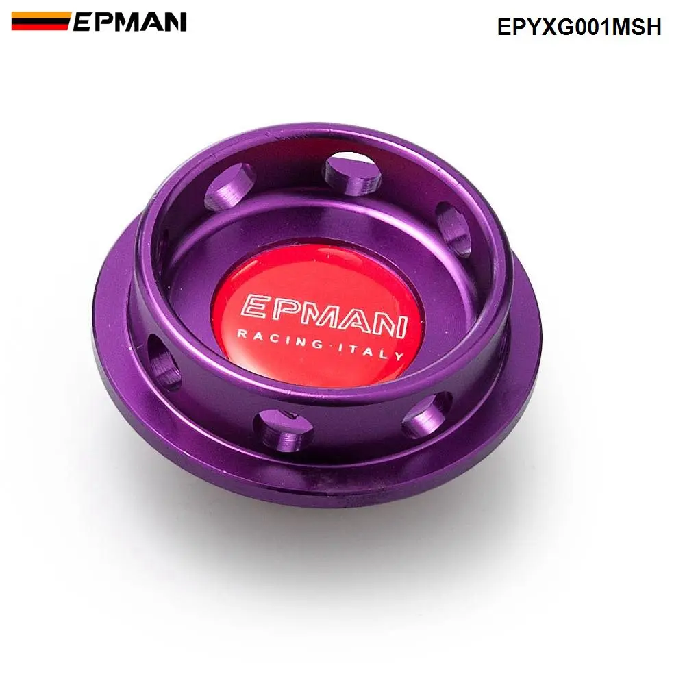 Epman Billet Aluminum Oil Filter Cap – CNC Machined For Mitsubishi JDM Engines, Multiple Colors - View #5