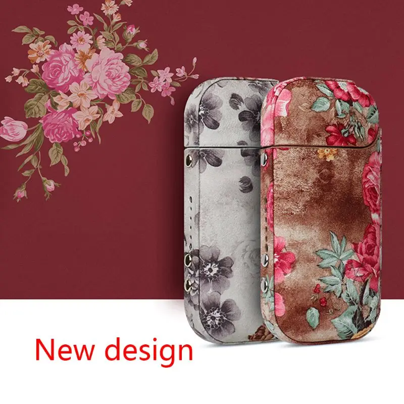 

Durable Plush Pattern Protective Case Cover Pouch Bag Protector Holder for IQOS 2.4 Plus Accessories