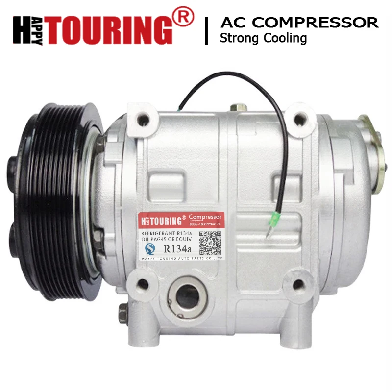 

Новый компрессор TM31 AC A/C, компрессор кондиционера для автобуса, 8 гр, 12 В, 24 В, шаттл, TM31