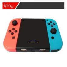 Комплект аксессуаров для игры nintendo Switch с ручкой рулевого колеса, набор для зарядки 10 в 1