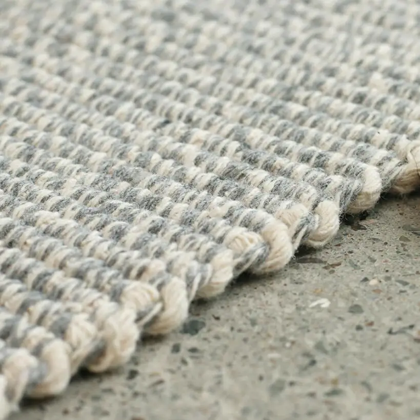 Thick Retro Hand Woven Cotton Linen Carpet Rug Kilim Bedside Rug Floor Mat for Living Room Bedroom Carpet Tassel Home Decor 2