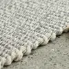 Thick Retro Hand Woven Cotton Linen Carpet Rug Kilim Bedside Rug Floor Mat for Living Room Bedroom Carpet Tassel Home Decor 2