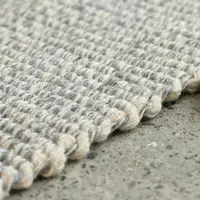 Thick Retro Hand Woven Cotton Linen Carpet Rug Kilim Bedside Rug Floor Mat for Living Room Bedroom Carpet Tassel Home Decor 2