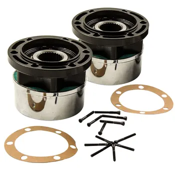 

For Nissan Frontier AVM 461 6 Studs Free Wheeling Manual Locking Hubs 402502S610 2PCS