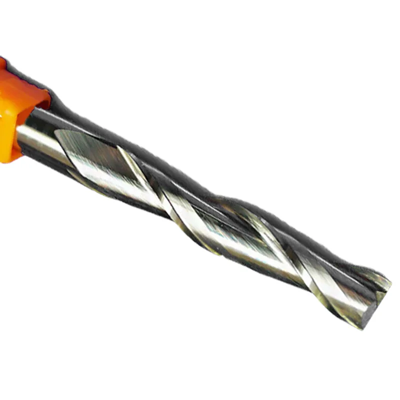 

Carbide End Mill Tool 10*42mm CNC For Acrylic PVC Wood 1Pcs Tungsten steel 2-Flute Replacement Useful