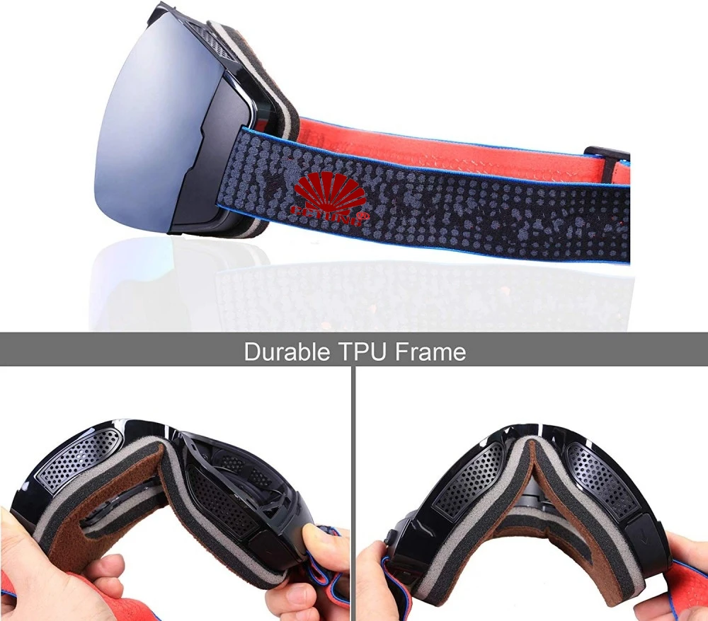 US $260.00 4K Ultra Video SkiSunglass Goggles Camera With Super 1080P 60fps Video Recording AntiFog Snowboard UV400 Protection Lens