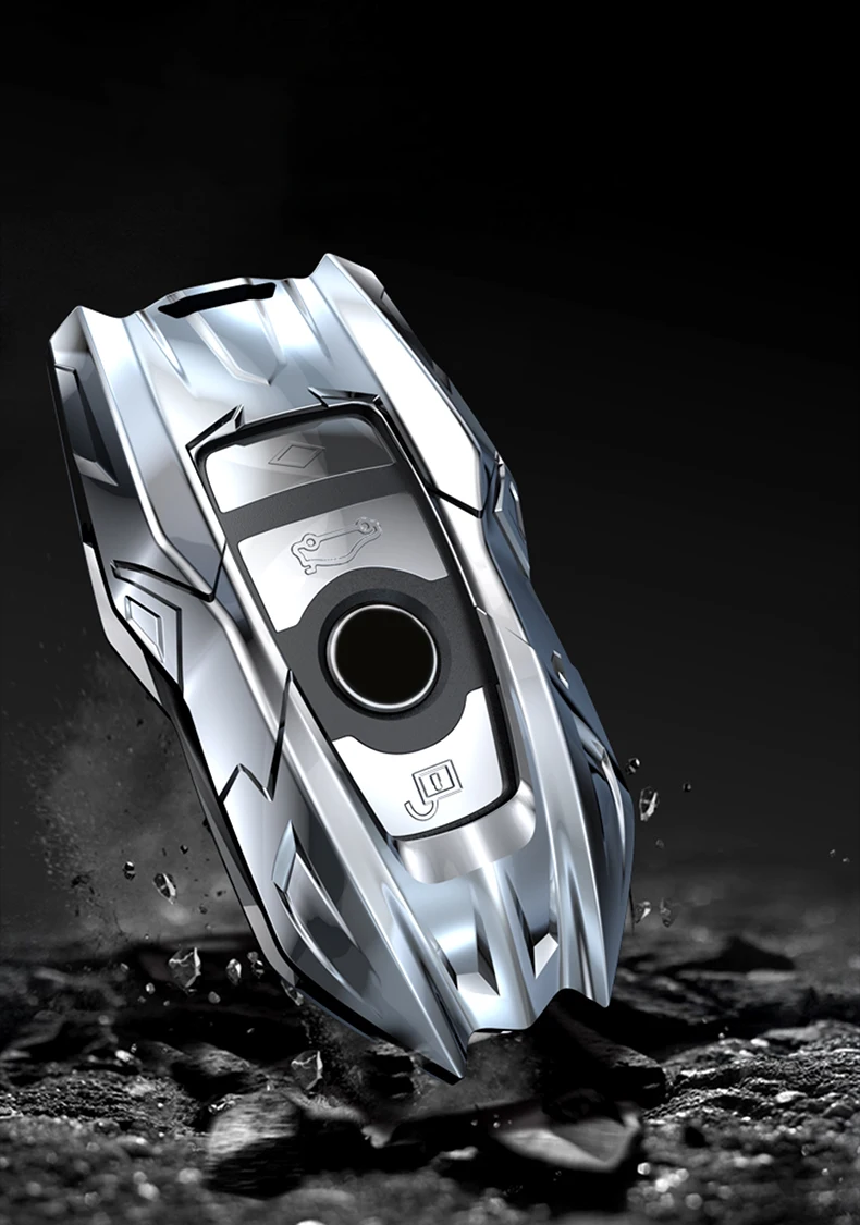 Car Key Fob Case Cover Bag Shell For BMW 1 2 3 4 5 6 7 Series 6GT X1 X3 X4 X5 X6 G20 G30 G32 G11 G12 F15 F85 F86 F20 F30 F10