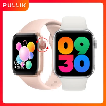 

IWO 44mm Smartwatch Series 5 Heart Rate Body temperature Bluetooth Call IP67 Waterproof iwo 13 Max Smart watch 12 U78