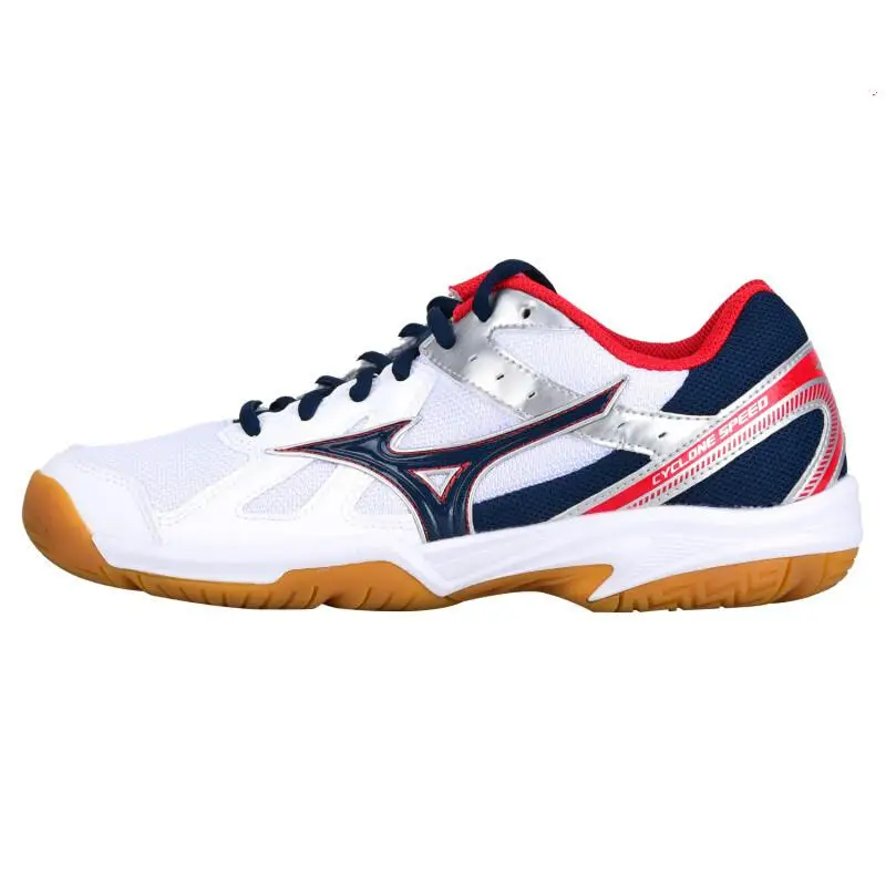 Genuine Mizuno National Team Table Tennis Shoes For Men Women Comfort Light Breathable Sport Sneakers - Цвет: V1GA178014