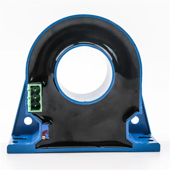 

24v dc ac current voltage sensor 100a input 4 20ma current transmitter