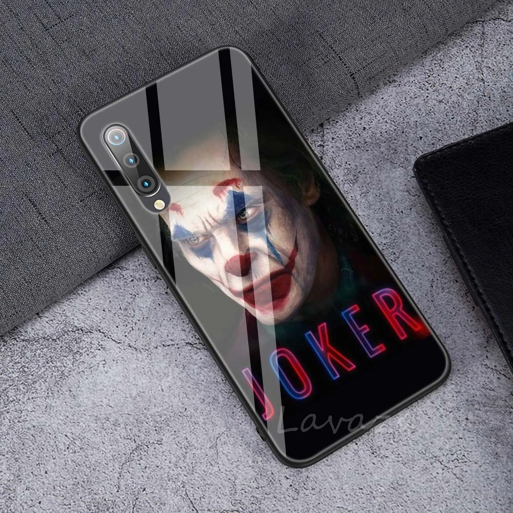 TG2 Мягкий чехол Lavaza Face Joker из закаленного стекла для Xiaomi Redmi Note 5 6 7 Pro mi 8 Lite 9 A1 A2 F1 TPU - Цвет: TG2