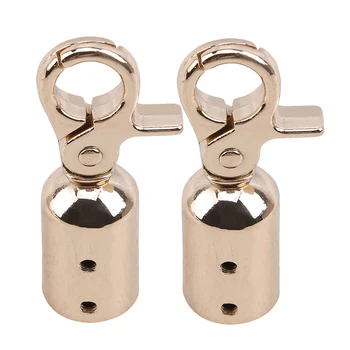 

2Pcs/lot DIY Useful Bag Dog Buckle Trigger Clips Lobster Clasps Snap Hook Durable Accessories For Bags 3 Colors