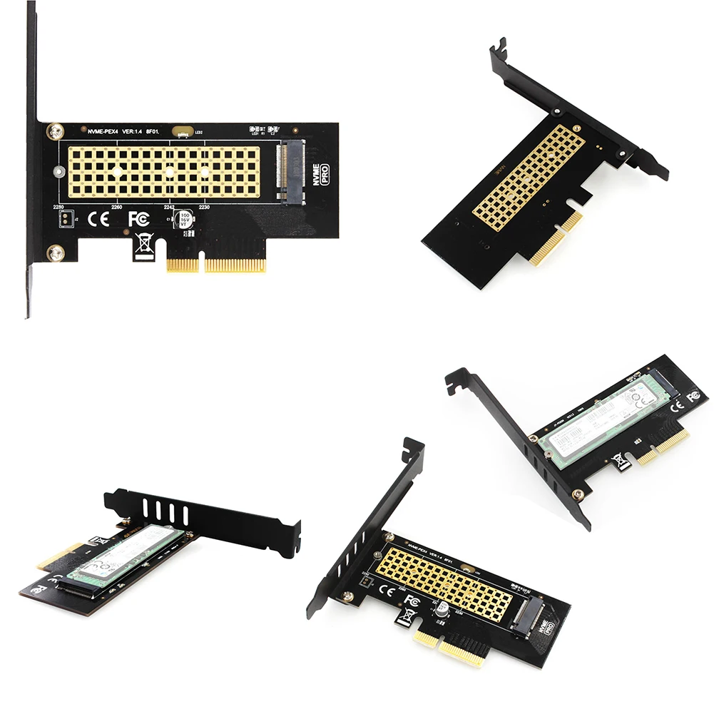 M.2 для Pcie X4 для усиления сигнала полный Скорость расширения карточка SSD NVME Замена внутреннего M ключ Интерфейс ремонт интегрированный адаптер