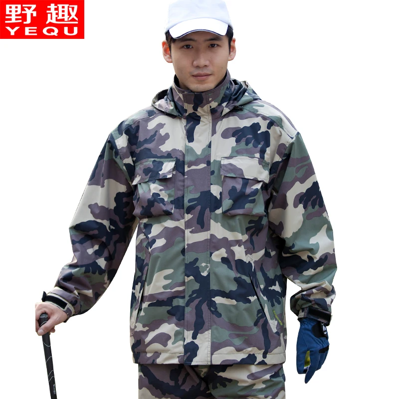 Camo waterproof suit Clearance