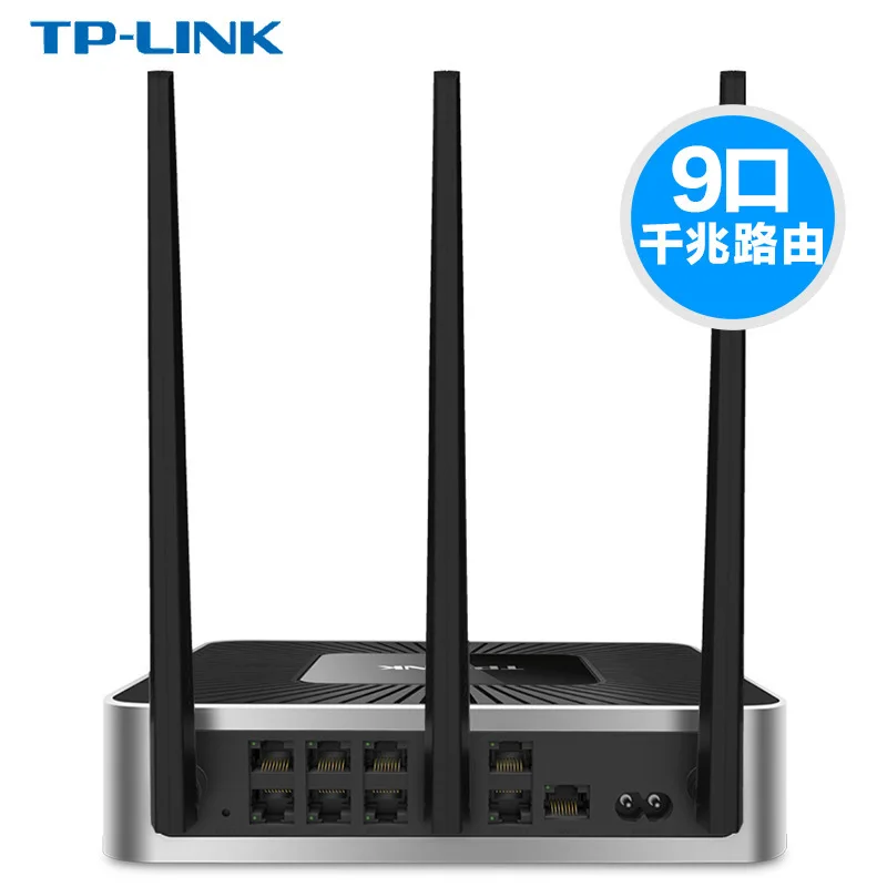 

TP-Link Tl-war458l Multi-wan Mouth 9-to-Mouth Behaviour Management Gigabit Wireless Router TP Link