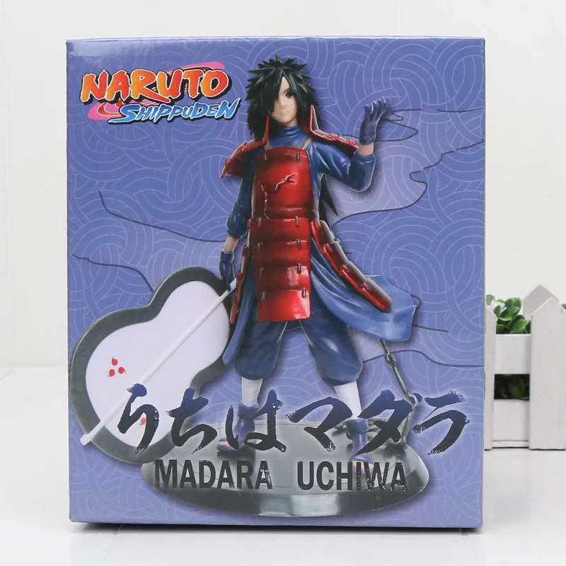 30 см Наруто фигурка Учиха Обито Учиха Мадара фигурка новая Наруто фигурка Shippuden игрушки - Цвет: 5103 with box