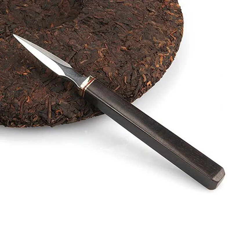 1PCS Puerh Metal tea Knife needle Puer knife cone stainless steel tea puer knife