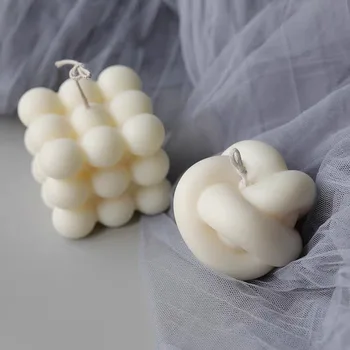 

Sweater weave pattern design candle mold silicone mold soy wax scented candle making molds for candle art candle diy