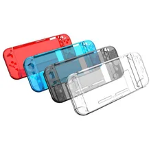 Caiul nintendo Switch Crystal Case игровая консоль NS Сплит Тип чехол Прозрачный чехол для ПК Жесткий Чехол; защитный чехол Caiul nintendo Switch Crystal Case игровая консоль NS Сплит Тип чехол Прозрачный чехол для ПК Жесткий Чехол; защитный чехол