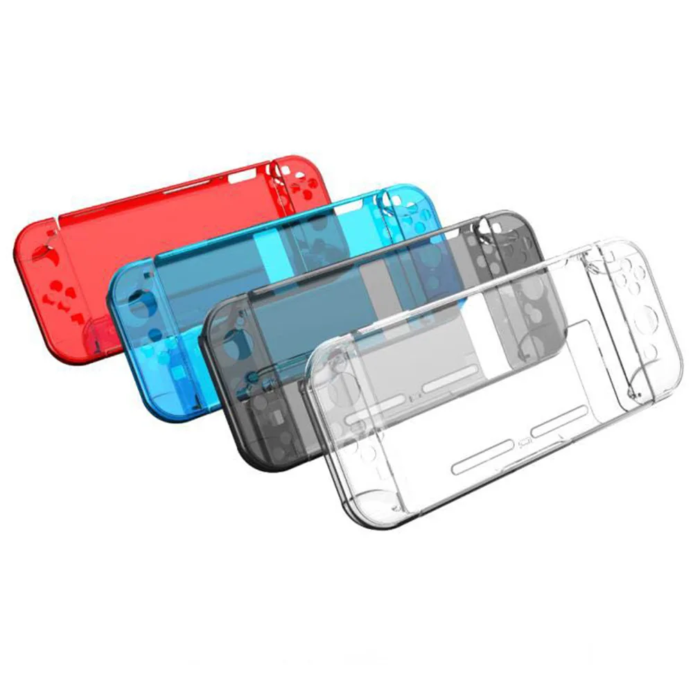 

Caiul Nintendo Switch Crystal Case NS Game Console Split Type Case Transparent Case PC Hard Case Protective Case