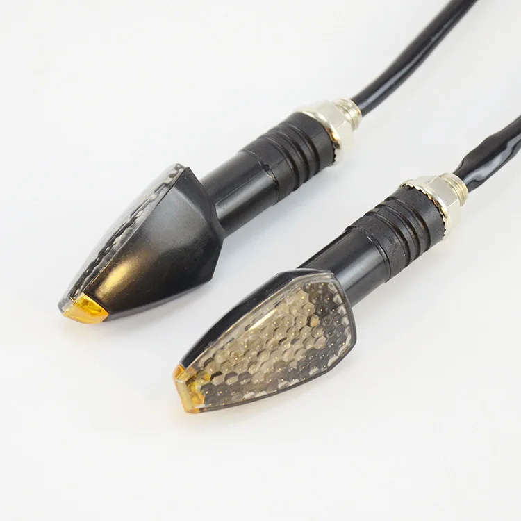 Yamaha меч мотоцикл рулевая лампа в сборе Модифицированная светодиодная сигнальная лампа декоративные огни аксессуары сигнал направления