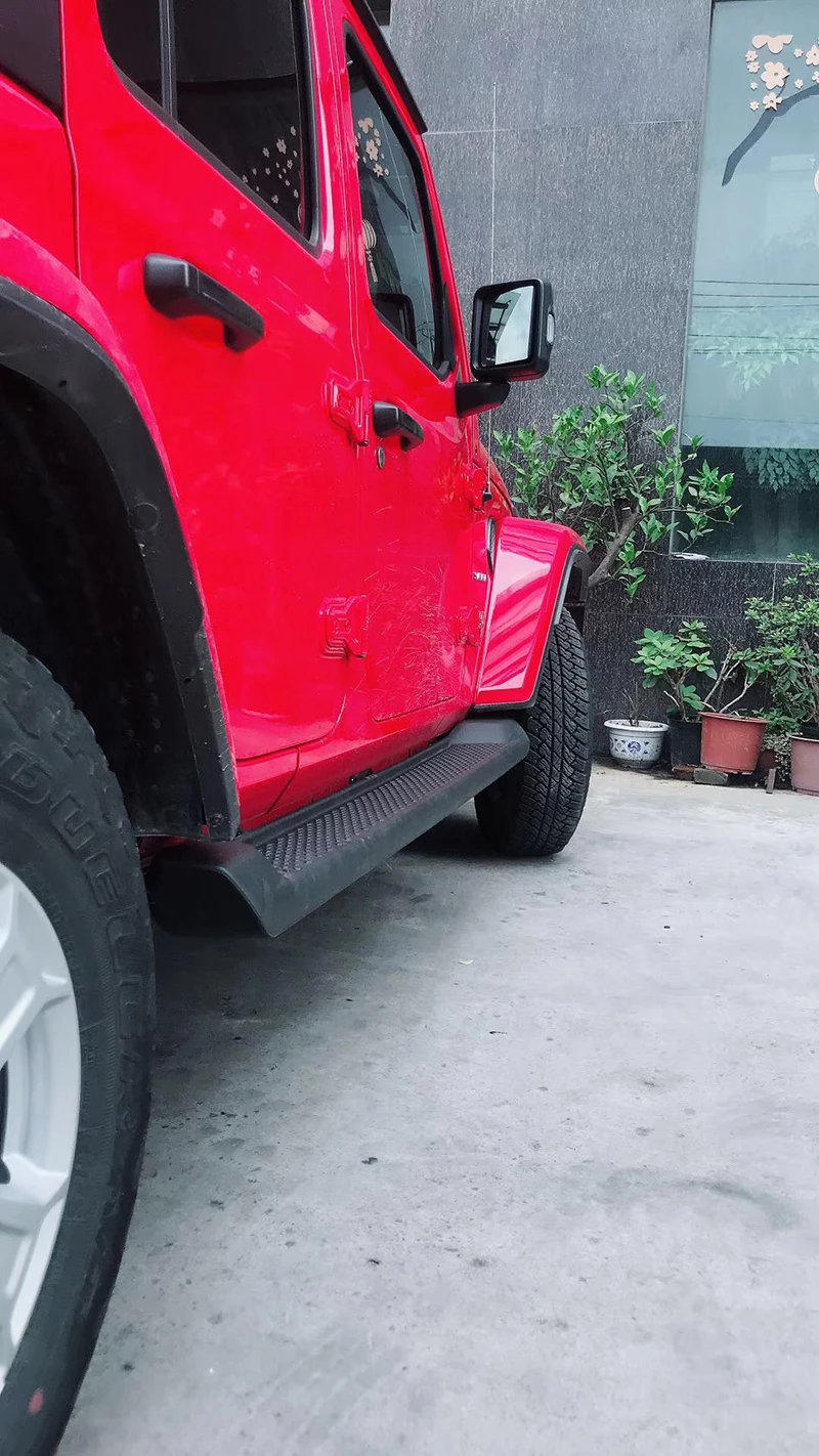 Для Jeep Wrangler JK ступенька ходовая Панель боковая ступенька 2 двери 4 двери высокое качество гарантия прямые продажи с фабрики