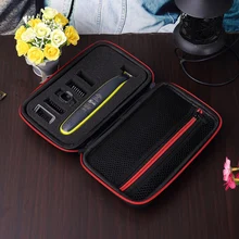 Жесткий чехол, совместимый с электробритвой Philips Norelco Oneblade QP2520/90/70