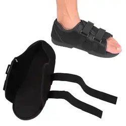 Adjustable Medical Walking Boot With Straps Post Injury Surgical Foot Cast Durable Toe Orthopedic Support Brace Fracture Recover