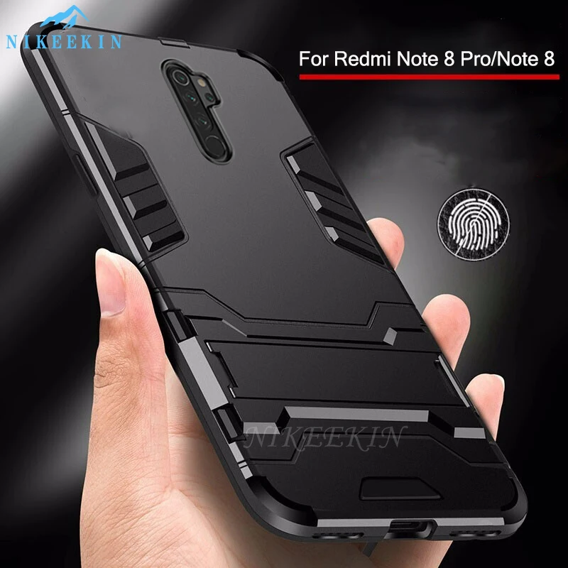 Сверхмощный гибридный защитный чехол для Redmi Note 8 Pro 8A 7S 7A 6A 5A 4X S2 резиновый