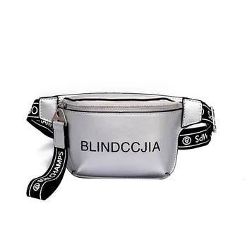 

Bags for Women 2018 Women's Bag Chest Bag PU Fashionable Single Shoulder Bag Shoulder Messenger Bag Waist Bag Women Bag