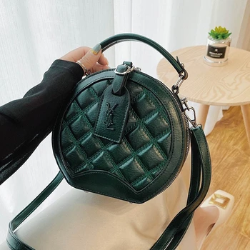 

Round Shape Crossbody Bag for Women 2020 New Luxury Handbags Women Bag Designer Ladies Fashionable Purses and Handbags Sac Luxe