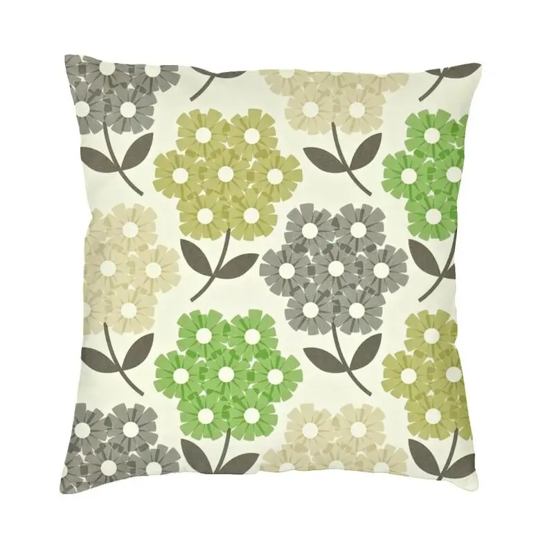 

Kiely Orla красочная цветочная фотообложка, цветы среднего века, современная мягкая нордическая подушка, Декор для дома