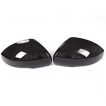 

Carbon Fiber Style Rear View Mirror Cover for Land Rover Range Rover Sport(14-18)