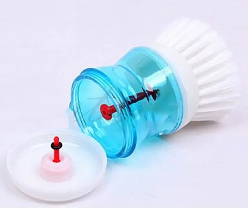 Инструмент щетка для мытья посуды пластиковая кухонной ладони очиститель горшка