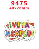 30 шт мультяшный персонаж плоское украшение из смолы PR 3070 - Цвет: 9475