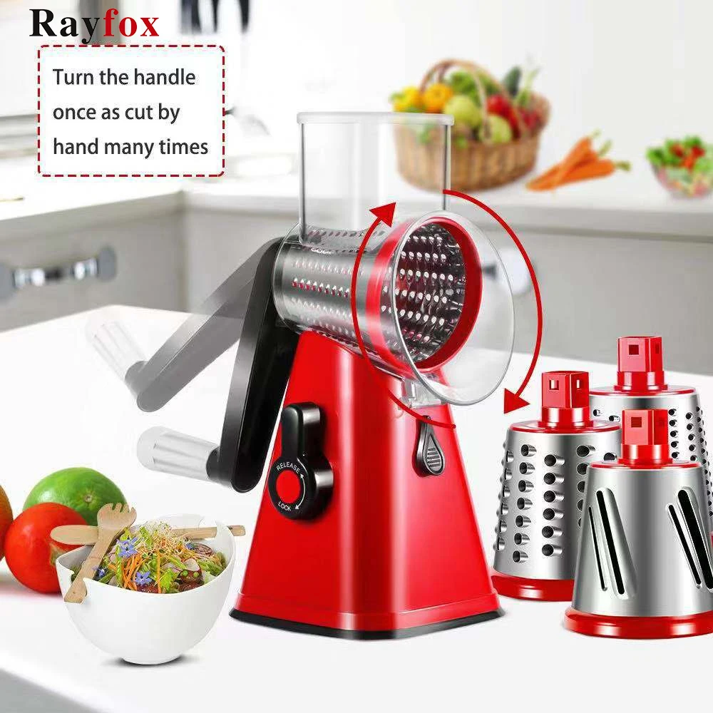 Новинка кухонные аксессуары овощерезка ручная многофункциональная для