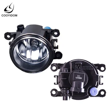 

COOYIDOM 2Pcs Fog Lights Lamp 55W 4300K 4000LM For Mitsubishi L200 Outlander Pajero Grandis Galant Pajero