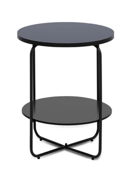 

Multifunctional coffee table small round table living room apartment coffee table sofa side Nordic wind bedside table cabinet