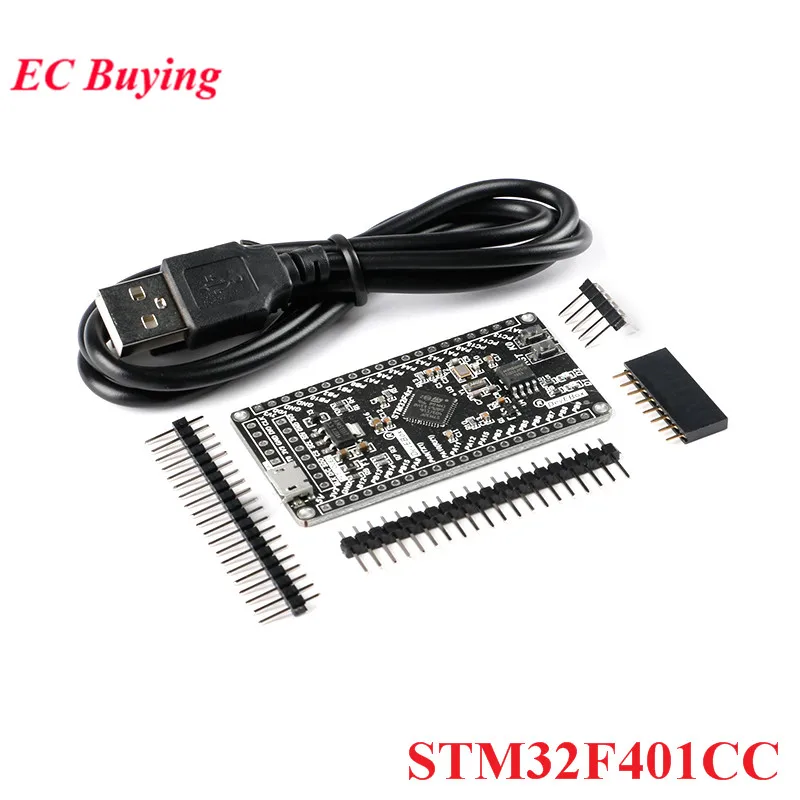 STM32F401 STM32F411 STM32F401CCU6 STM32F411CEU6 STM32F4 Chip Development Board MicroPython 256K 512K Core System Learning Module