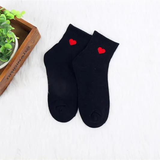 Женские длинные милые носки Harajuku Корейский Японский хлопок котенок пламя Ulzzang носки мужские китайский кактусовый пистолет носки для влюбленных - Цвет: 18