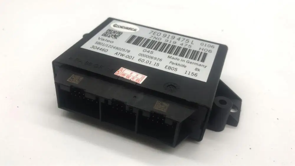 Передний Задний OPS 8K парковочный модуль PDC для V W Polo 6R Bora Beetle S k o d a Fabia PQ25 7E0 919 475 J/L/R 56D 919 475