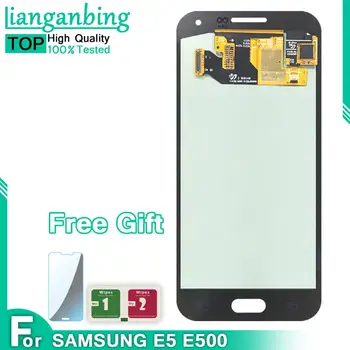 

5.0'' Super AMOLED LCD For SAMSUNG GALAXY E5 LCD Display Touch Screen Digitizer LCD For E5 E500 E500M E500F E500H Free Shipping