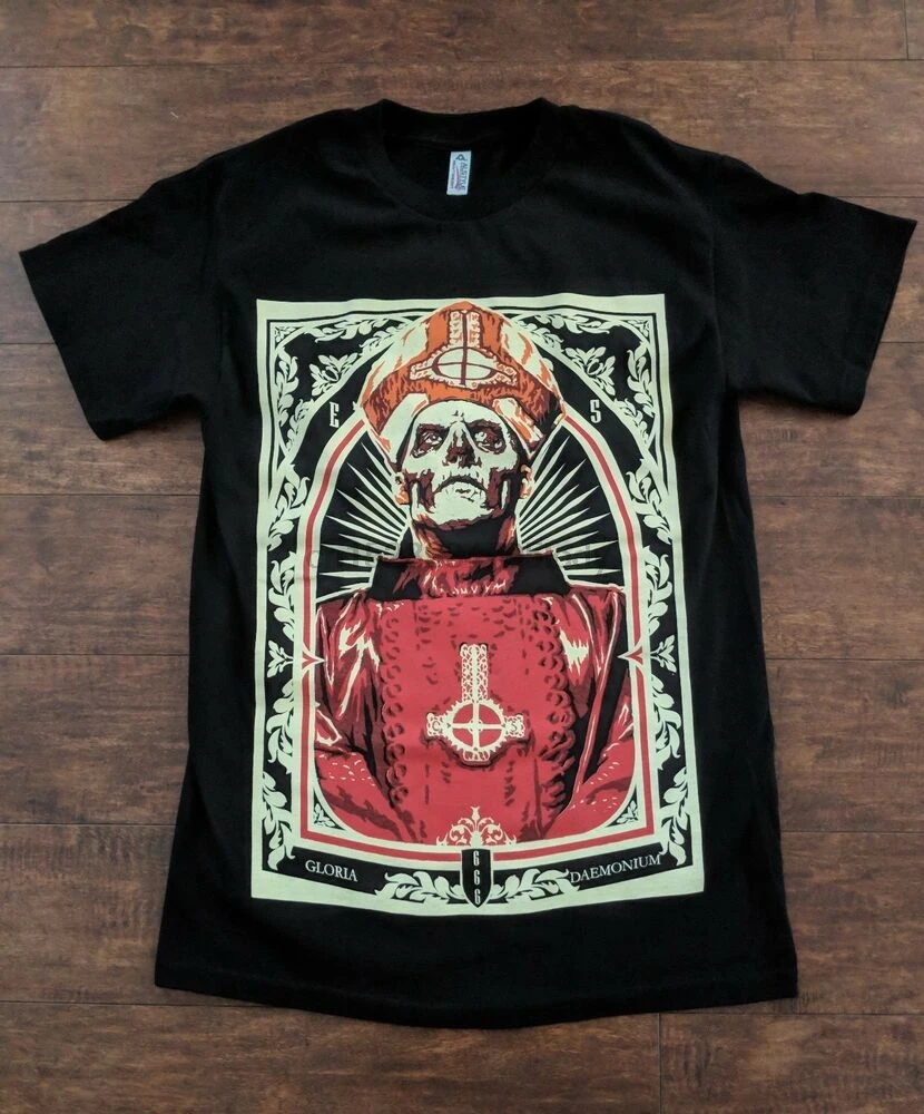 

GHOST 666 SWEDISH ROCK BAND T SHIRT