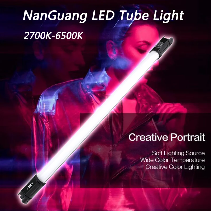 Nanlite Pavotube 15C 30C светодиодный ламповый светильник RGB Цвет 2700K 6500K ручной фотографии