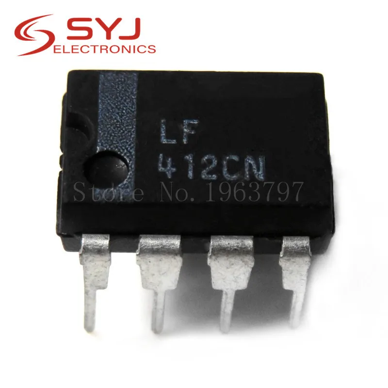10 шт./лот LF412CN LF412CP LF412 DIP 8 в наличии|dip-8| | АлиЭкспресс