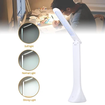 

Dimmable Desk Reading Light Foldable Rotatable Touch Switch LED Table Lamp Charging Port Timing Desk Lamp
