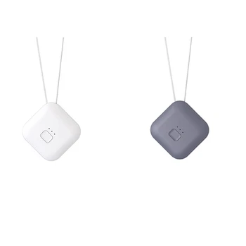 

Air Purifier USB Portable Personal Wearable Necklace Negative Ionizer Air Cleaner Air Freshener