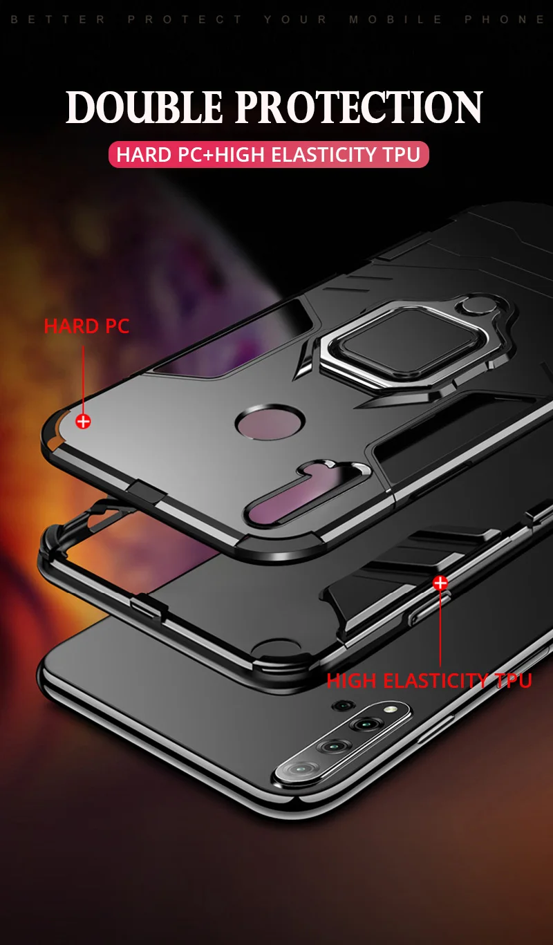 silicone case for huawei phone Case For Huawei Nova 7 7i 6 SE 5T 5Z 5 Pro 4E 3E 4 3 3I 4G 5G Armor Shock Proof Magnetic Bracket Phone Cover Coque huawei snorkeling case