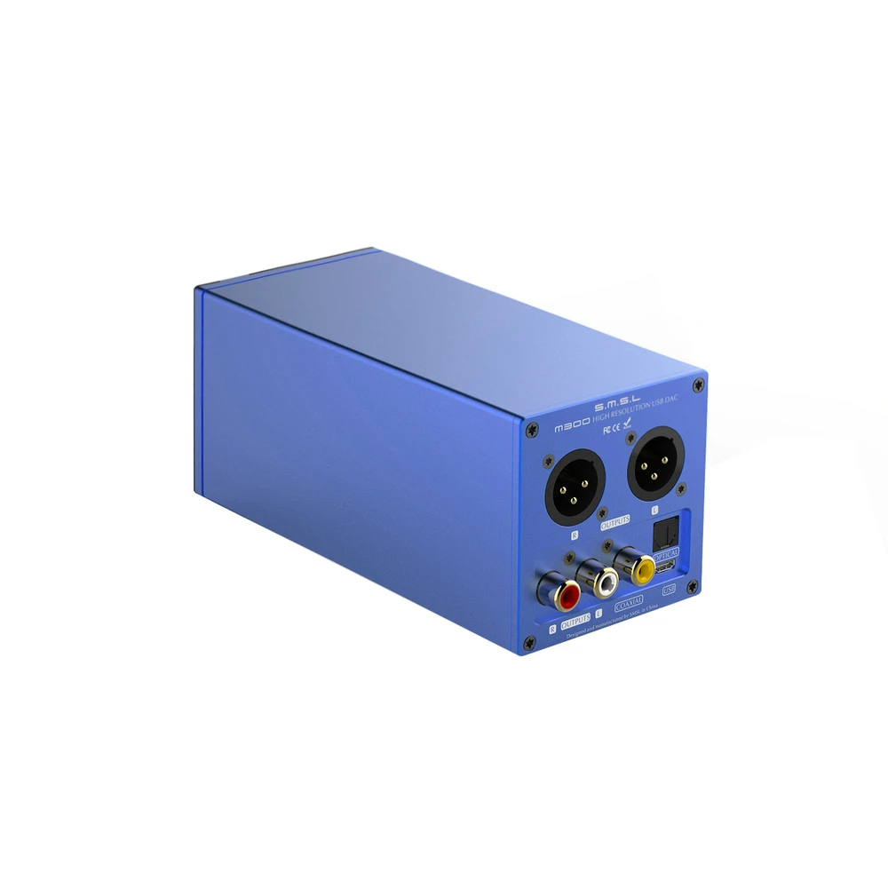 SMSL M300 аудио DAC AK4497 Hifi декодер родной DSD512 PCM768kHz USB оптический коаксиальный вход